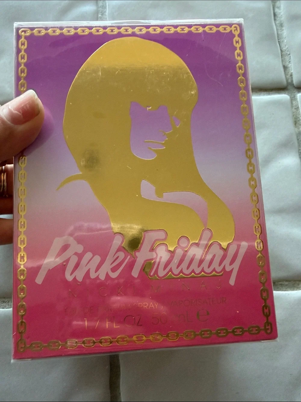 Nicki Minaj Pastel Pink purfume